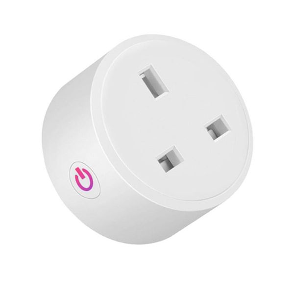 

smart power plugs memory wireless led light mobile phone home appliance outlet adaptor energy monitor wifi plug remote voice control