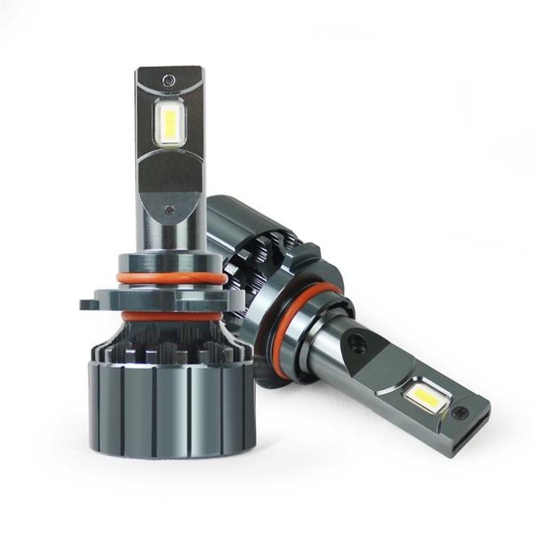 

2pcs f6 car h1 h4 h7 h11 led headlight bulbs 55w super bright white fog light 9005 9006 9012 auto headlamp lamp headlights