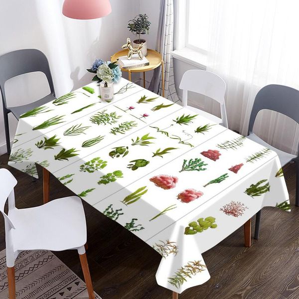 

table cloth flower reference chart 3d cover waterproof and oil proof for decorative dining tablecloth picnic blanket