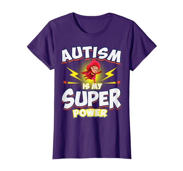 

Autism Is My Superpower Awareness Day Support T-Shirt Gift, Mainly pictures