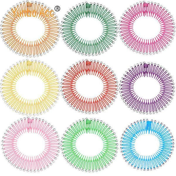

hair accessories candy colors comb ladies stretchy banana barrettes magic slide clip hairpins for women acc109, Slivery;white