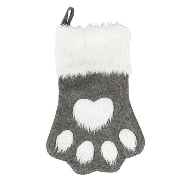 

christmas decorations stockings dog ornaments year gifts snowman socks tree gift bags