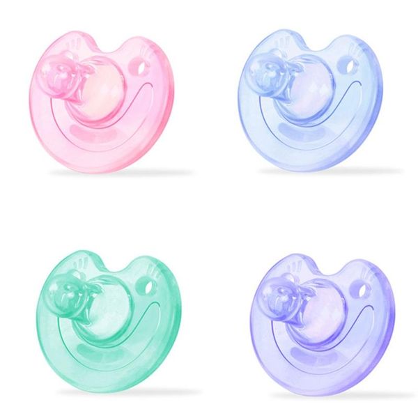 

pacifiers# born baby dummy pacifier infant nipple soother sleepy silicone thumb play mouth 4 styles