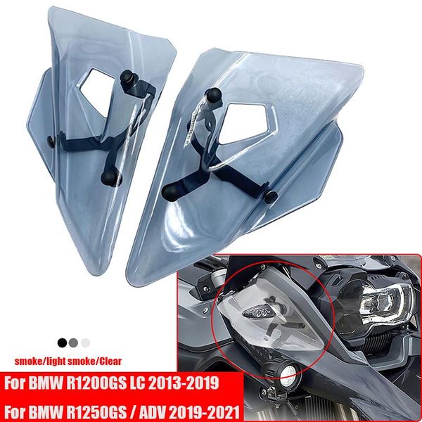 

motorcycle windshield shroud windscreen upper turn signal deflector for r1200gs lc 13-19 r1250gs 2021-2021