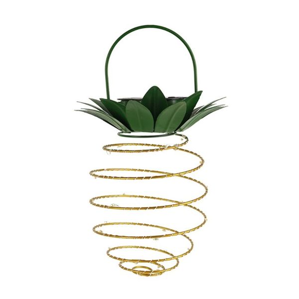 

novelty items 900a solar hanging light outdoor garden decorative lanterns pineapple lamps