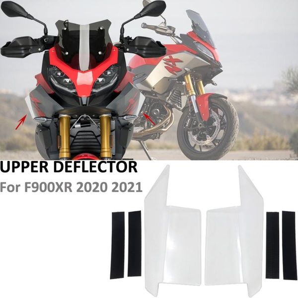 

motorcycle windshield for f900xr 2021 side windscreen wind deflector
