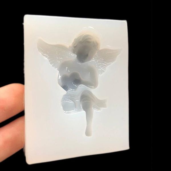 

cake tools mirror - polishing uv crystal drop mold wings love angel baby diy mobile phone shell accessories