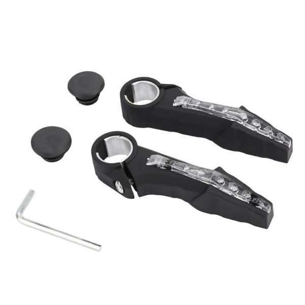 

bike lights bicycle handlebar grip safety turn signal light wireless cycling mountain road grips led lamp torch