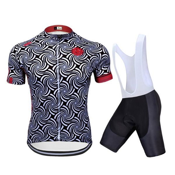 

cycling jersey sets cyclingwear dxtz0064, Black;red