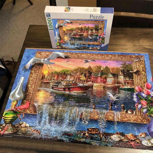 

small animal supplies 1000 pieces jigsaw puzzles stress relief student children c66