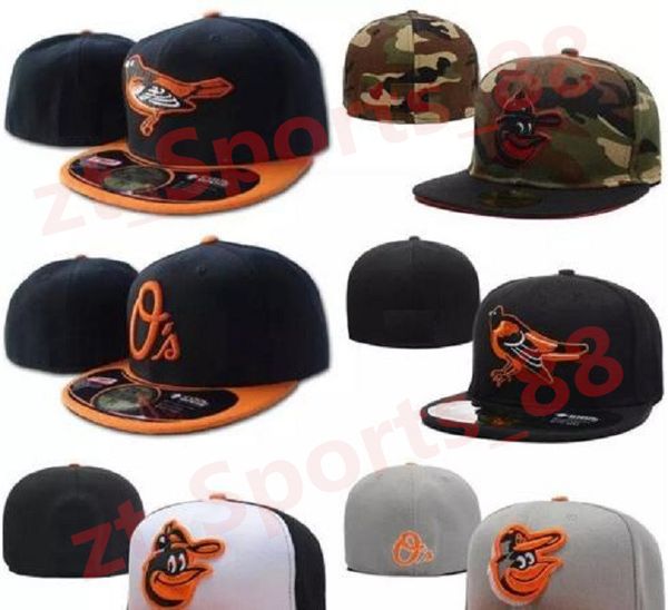 

2021 orioles snapbacks letter baseball caps hat bone casquette men women gorras chapeu fitted hats in stock, Black;white