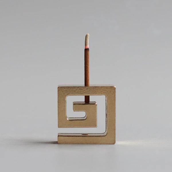 

fragrance lamps retro incense burner coil holder plate lotus rack ash catcher sandalwood sticks for home decor