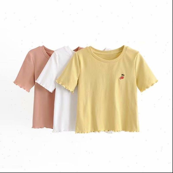 

women t shirts fashion vogue vintage cotton o neck black color drop, White