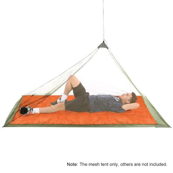 

lixada ultralight summer anti mosquito mesh tent bugs repellent net outdoor insect guard camping tents and shelters