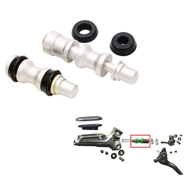 

bike brakes bicycle brake disc lever piston repair part for guide r rsc db5 level mvi-ing