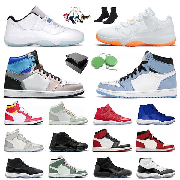 

wholesale with box jumpman 1 original 11 citrus low basketball shoes mens womens mocha 1s cactus jack dutch green mid university blue concor