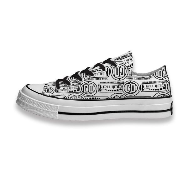 

customizationcustom printed shoes music band logo dj guima sneakers low mens womens skateboard sport footwear diy trainers canvas casual sho