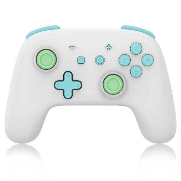 

wireless switch controller bluetooth gamepad for ninendo pro/lite game joystick with 6-axis gyro, wakeup, turbo function controllers & joyst