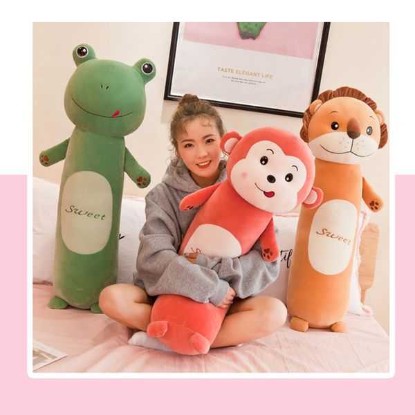

plush long doll toys cute creative long soft animal toys office lunch break nap sleeping pillow cushion stuffed doll as gifts