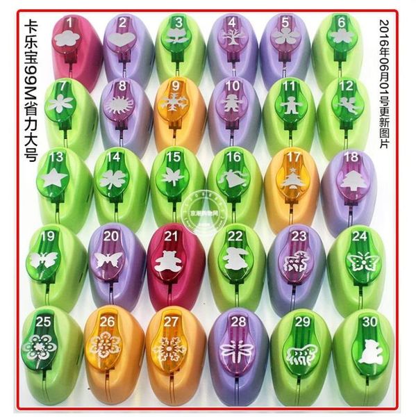 

binders 2.4cm scrapbooking punches paper cutter scrapbook crafts and cutters knurling tools;butterfly,cattle,clover