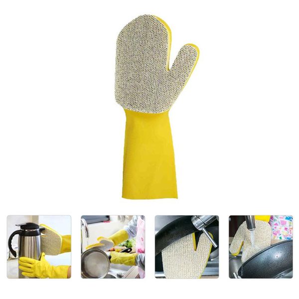 

disposable gloves 1pc housework dish washing glove waterproof household tool