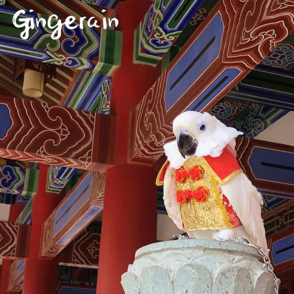 

other bird supplies gingerain clothes parrot china original hand-made custom