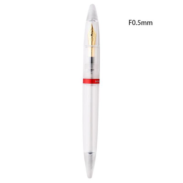 

fountain pens large capacity office school ink smooth leak resistance pen writing eye dropper students transparent fashion durable