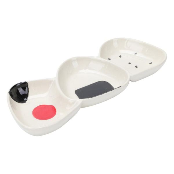 

dishes & plates 1pc snack bowl serving dish ketchup side tableware condiment plate