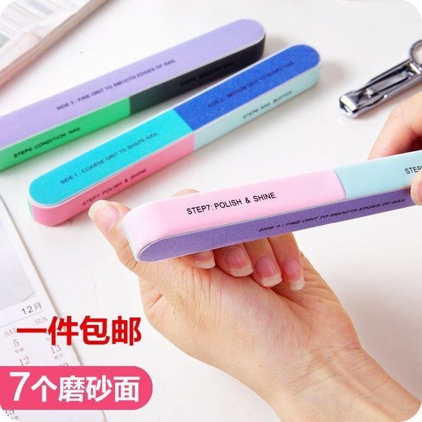 

grinding sided polishing . double rod rough sanding manicure file