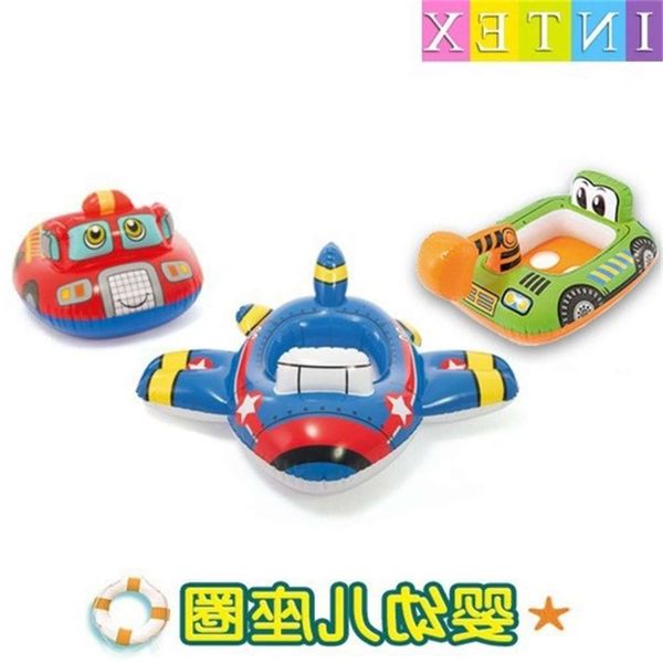 

swimming ring 59586 infant and young children's cartoon seat swimming circle