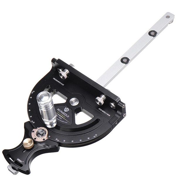 

professional hand tool sets miter gauge woodworking table saw push handle aluminium assembly angle ruler for engraving machine router bandsa