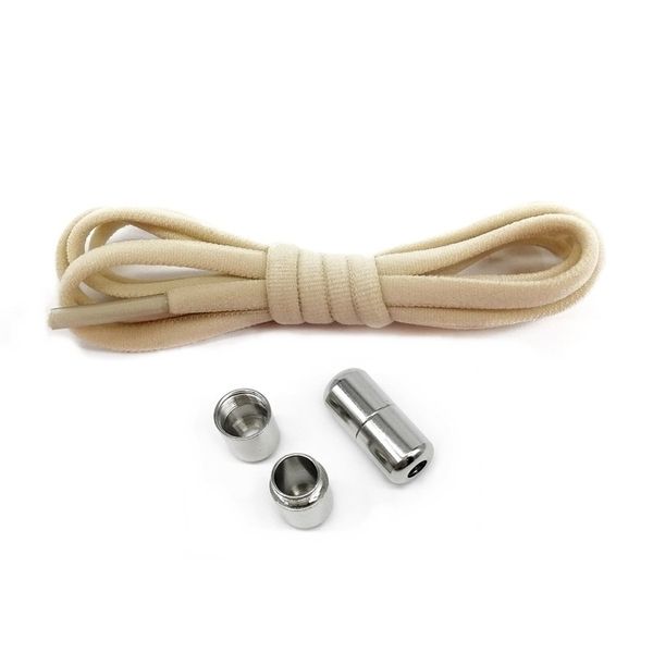 

shoelaces laces aluminum alloy no tie shoelace buckle multicolor lock quick tieless lace shoe accessories, White;pink
