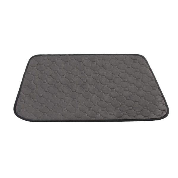

kennels & pens portable washable dog diaper urine mat absorbent waterproof reusable four-layers puppy training pet supplies