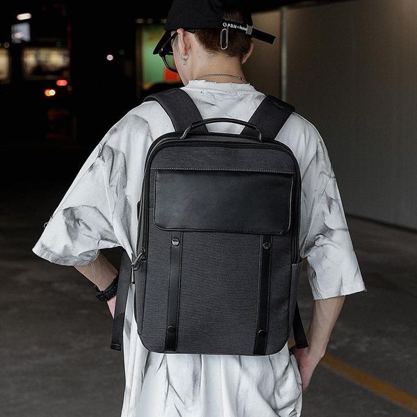 

backpack tidog waterproof oxford cloth fashion simple student