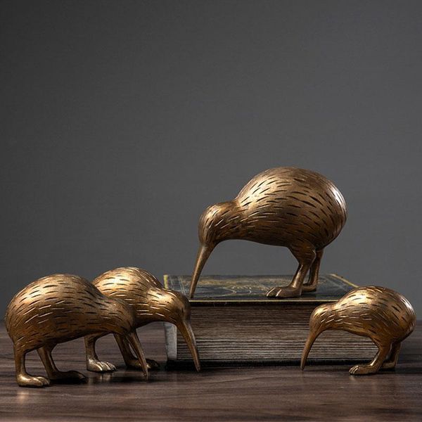 

decorative objects & figurines nordic wind wingless bird animal ornament home decoration accessories miniature model figurine statue desktop