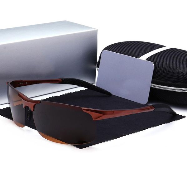 

sunglasses alloy men movement designer driving sun glasses women vintage anti-uv driver black goggles eyewear gafas de sol, White;black