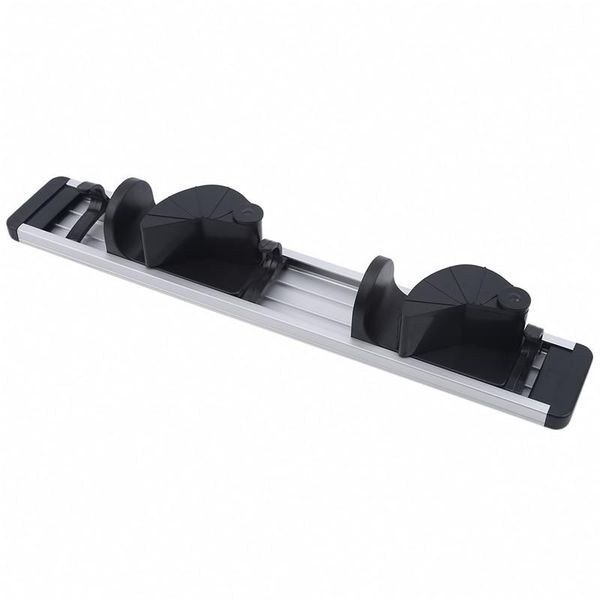 

bathroom storage & organization holder wall mounted mop organizer household kitchen adhesive broom hanger clip hook racks