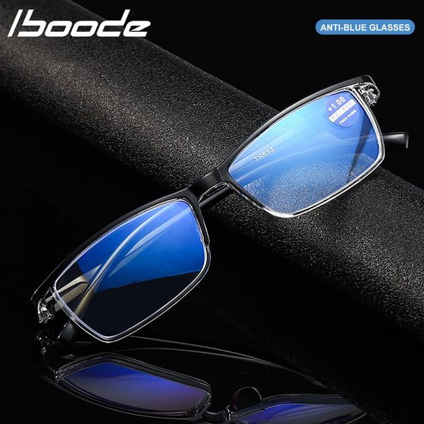 

sunglasses iboode anti blue light reading glasses floral printed women men computer protection fashion +1.0 1.5 2.5 3.0 3.5, White;black