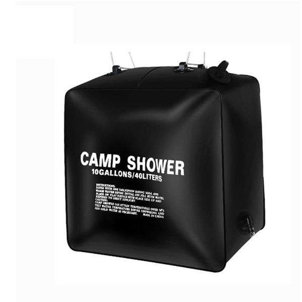 

hydration packs camp shower bag 40l large capacity solar heated bathing pocket outdoor portable traveling camping hiking climbing cleaning