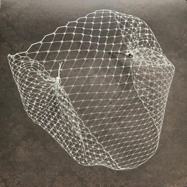 

bridal veils white birdcage veil, ivory brides wedding accessories, Black