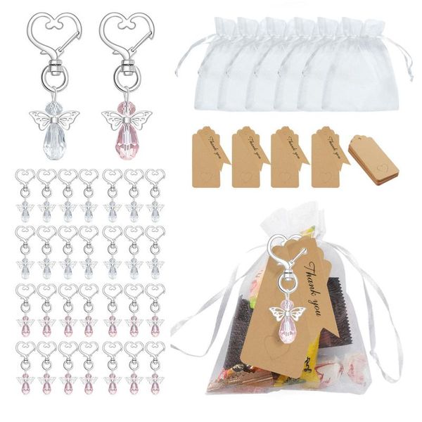 

christmas decorations diy guest gifts kit with pendants & labels bags for party well made
