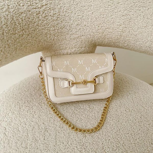 

evening bags 2021 fashion luxury designer pu leather ladies print chain cross body shoulder sac luxe femme cc