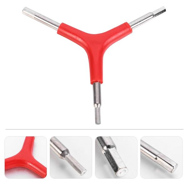 

repair tools & kits 1pc portable bike shape wrench mountain internal (4/5/6mm)