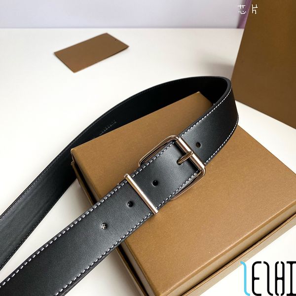 

fashion dainty charm wedding belt s925 silver plating stainless steel genuine leather canvas belts man personalized width 35mm fathers day h, Black;brown
