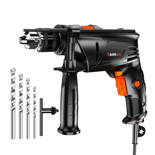 

professiona electric drills tankool 500w hammer mpact drill ac household multifunction rotary tool screwdriver