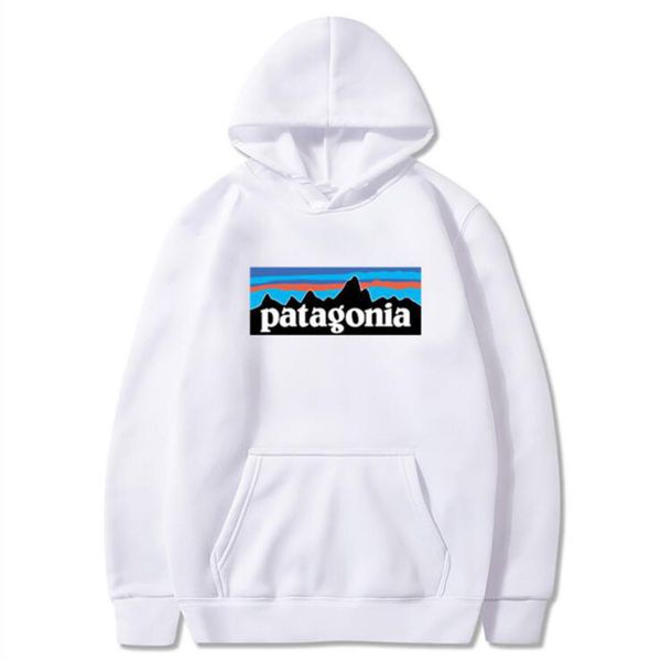 

patagonia hoodie 2019 men's fashion pullover large winter mountain couple, Black