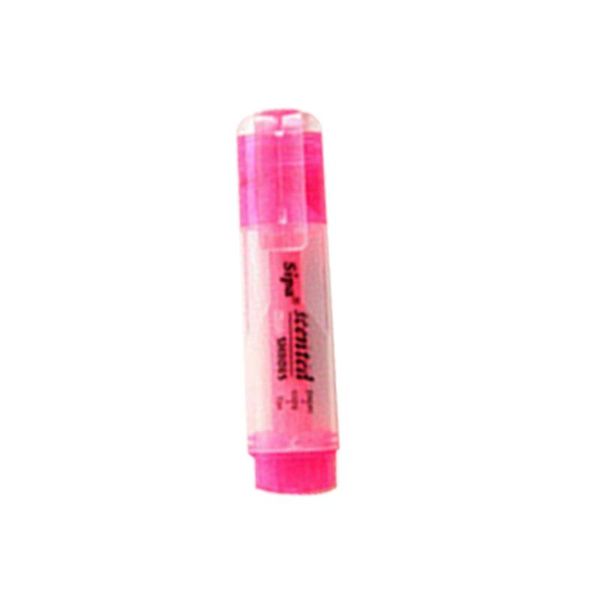 

highlighters mxlc 7-color inclined color marker pen highlighter liquid pens, Black;red