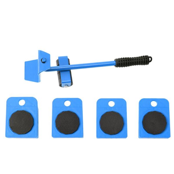 

furniture lifter transport tools set heavy lifting device with 4 sliders roller moving tool up to 150kg/ 330lb professional hand sets