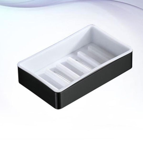 

soap dishes holder detachable dish punch drain rack for bathroom kitchen