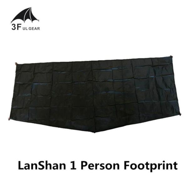 

gear lanshan 1 tent footprint waterproof wearproof groundsheet original silnylon ground cloth 210*95cm tents and shelters